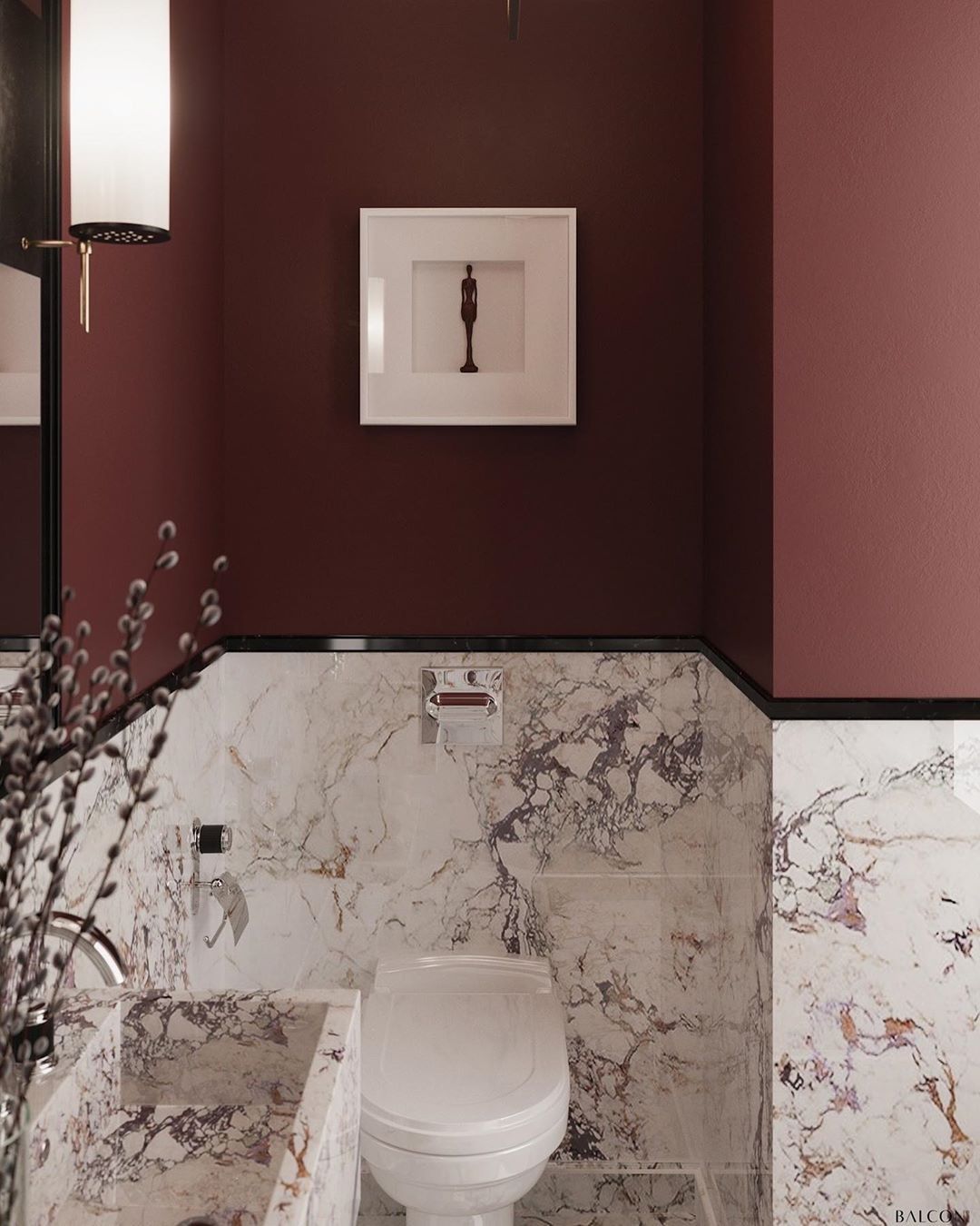 белый мрамор